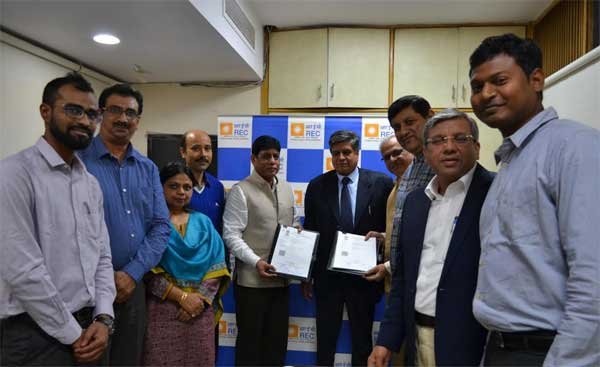 REC extends CSR support for Rs.6.17 crore to National Scheduled Castes Finance and Development Corporation