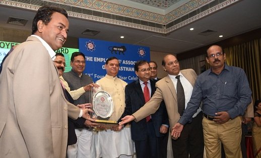 Rajasthan Electronics & Instruments Limited Awarded with Best Employer Award