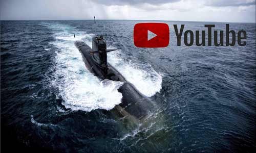 Watch India’s Deadliest Sub INS Kalvari Dive Underwater, Shoot Missiles