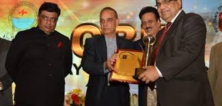 ATUL SOBTI CMD BHEL HONORED