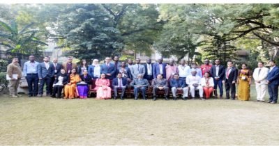 HUDCO Organises International Training Programme for Overseas Professionals on “Planning and Management of Urban Services”