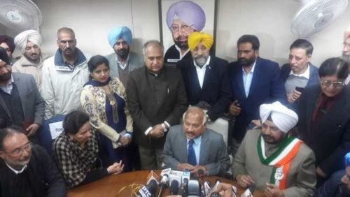 SANJEEV BITTU NAMED PATIALA MAYOR
