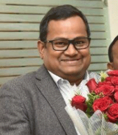 Modern Age Poet IAS Bishnupada Sethi conferred with Bhima Bhoi Sruti Samman