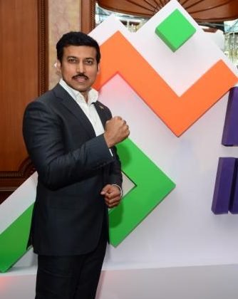 Col. Rajyavardhan Singh Rathore unveils the Khelo India Anthem