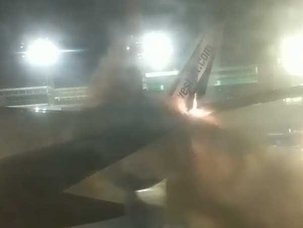 Planes Collide at TORONTO Airport