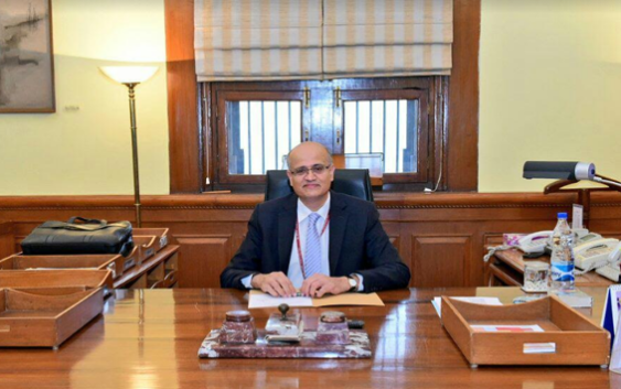 Vijay Keshav Gokhale IFS takes over as Foreign Secretary replacing S. Jaishankar