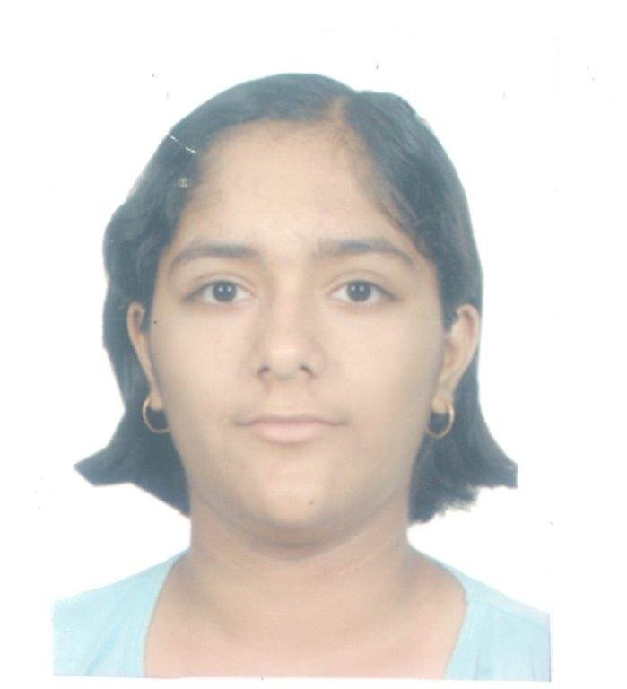FIITJEE Bhopal Student Tanvi Ganesh Joshi is Bhopal City Topper