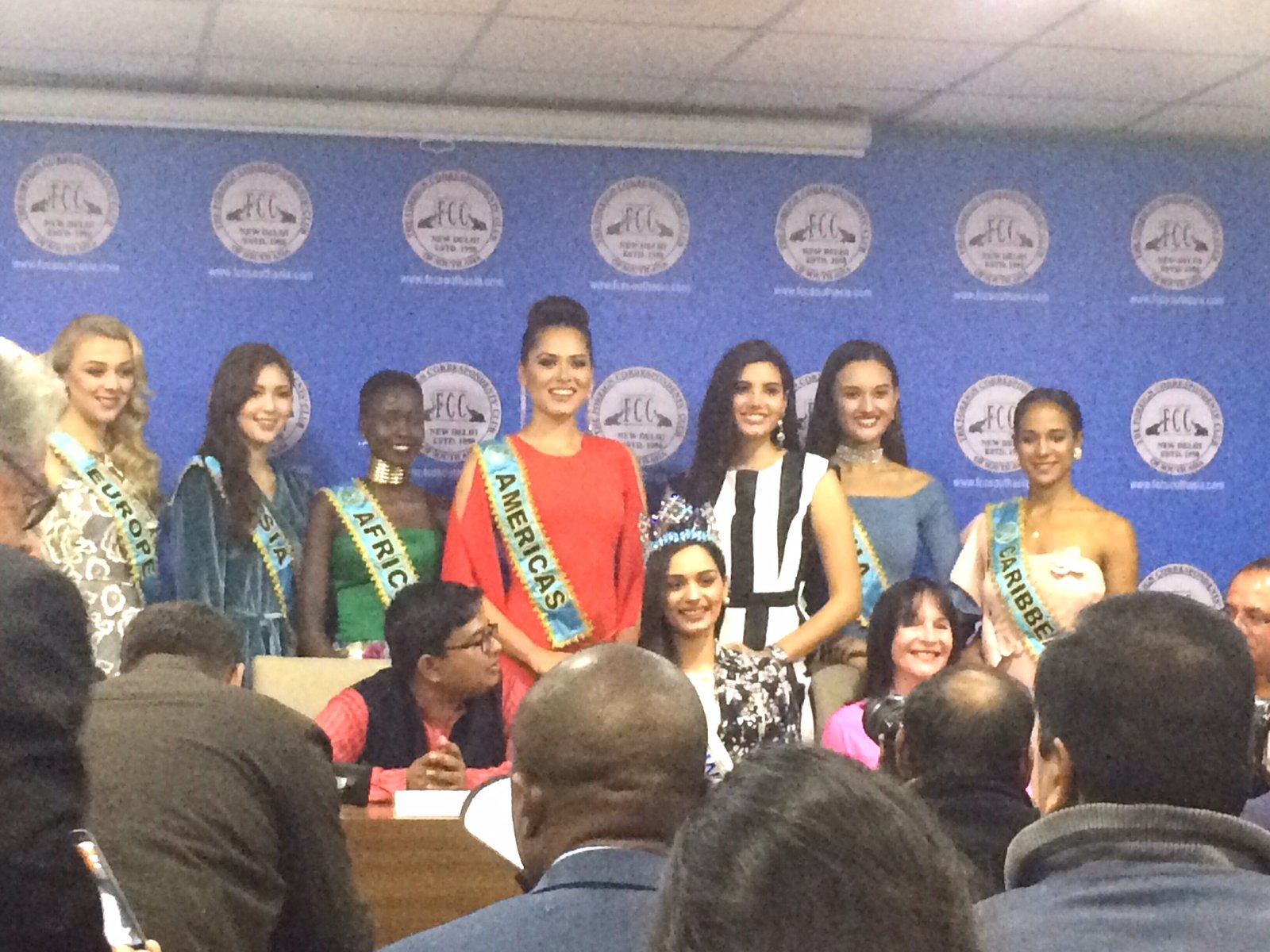MANUSHI CHILLAR AND WORLD BEAUTIES COME ON A COMMON PLATFORM TO PROMOTE FEMININE HYGIENE