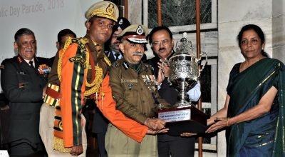 ITBP receives best marching contingent trophy for record 6th time