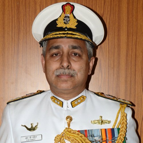 Vice admiral RB pandit, AVSM assumes charge as Commandant Indian Naval Academy