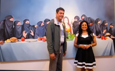 ‘VIRGIN LAVENDER’ -SUCHISMITA SAHOO PAINTINGS UNVEIL THE FEMALE ENTITY