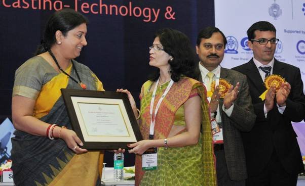 Doordarshan should leverage the reach created by DD Free Dish – Smriti Zubin