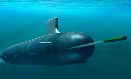 India’s New Attack Submarine Comes with Some Serious Firepower