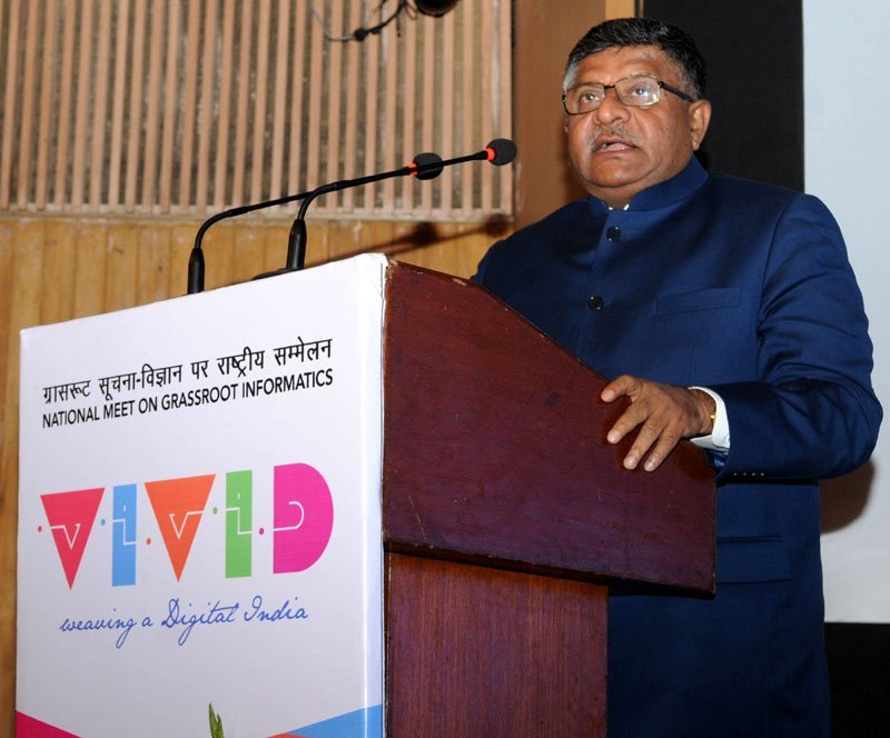 National Meet on Grassroot Informatics :  VIVID 2018