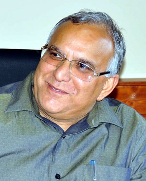 IAS BRIJ RAJ SHARMA APPOINTED SPECIAL SECRETARY ,DEPARTMENT OF BORDER MANAGEMENT,GOI