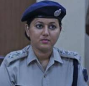 IPS APOORVA GUPTA HAS BEEN PROMOTED THE SENIOR TIME SCALE