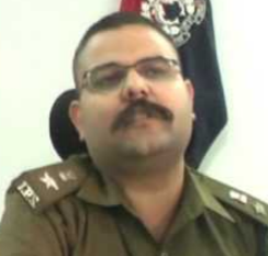 VAIBHAV KRISHNA IPS TRANSFERRED AS SSP GHAZIABAD,UP POLICE