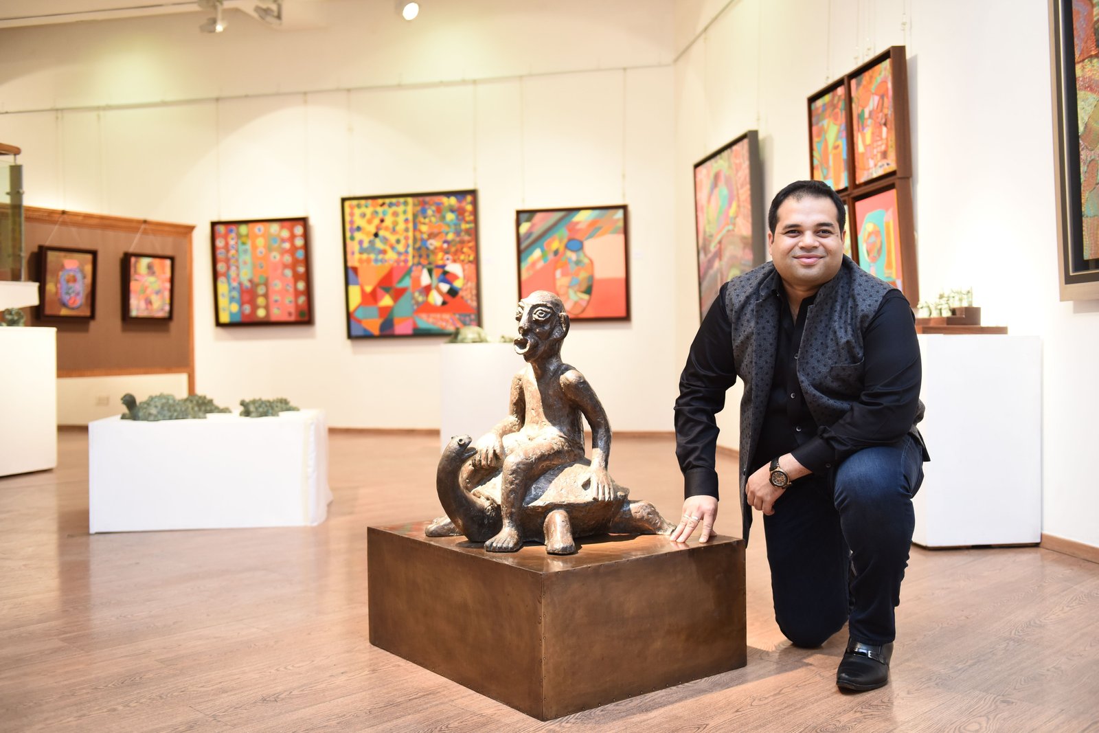 IF ART IS THERE THAN ARTIST ABHINAV CHOWBEY WORK CAN’T BE IGNORED