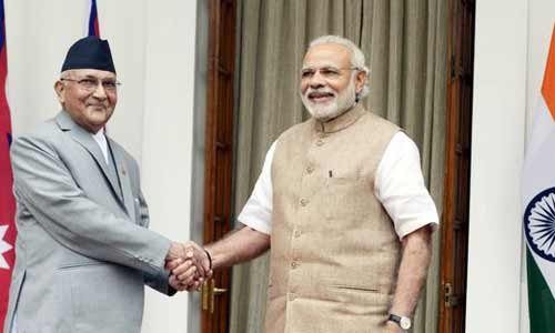 CENTRE DECIDE TO HIKE FINANCIAL AID TO NEPAL TO RS.650 CRORE