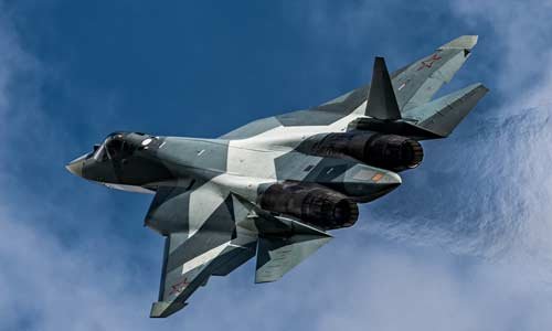 India disappointed with Russia’s fifth-generation Su-57 fighter