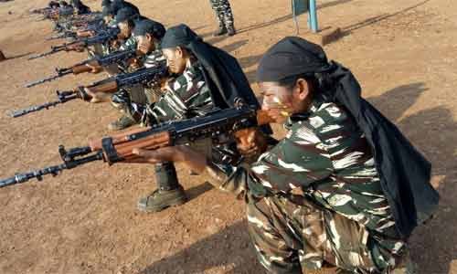 Chhattisgarh: Over 200 women join CRPF Bastar Battalion to fight Naxals