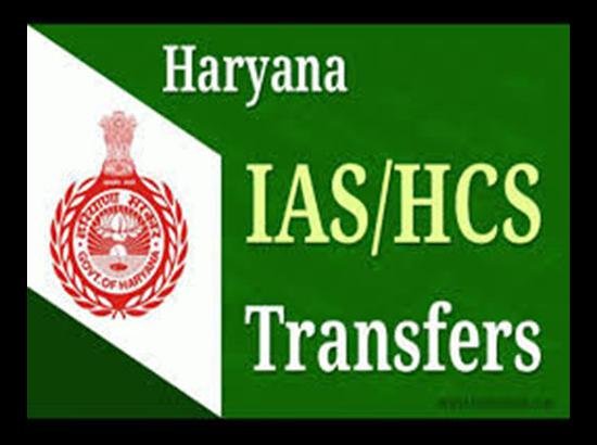 One Haryana HCS officer &  One IAS officer gets additional charge