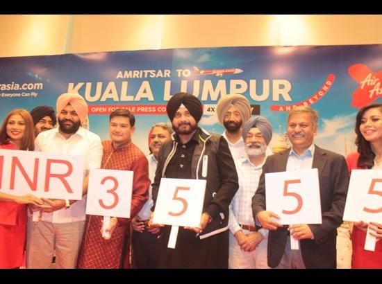 AIR ASIA X TO START AMRITSAR TO KUALA LUMPUR DIRECT FLIGHT