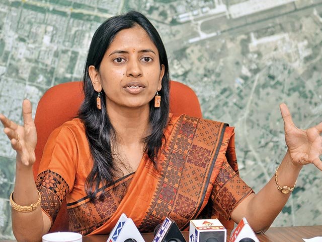 Bhawna Garg IAS appointed DDG, UIDAI,CHANDIGARH