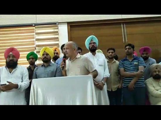 AAP WILL EXPAND ITS STRUCTURE IN STATE FOR BETTER PERFORMANCE IN 2019 AND 2022 : MANISH SISODIA