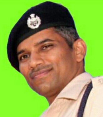 IPS SUSHANT KUMAR SAXENA TRANSFERRED AS SP REWA DISTRICT,MADHYA PRADESH POLICE
