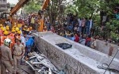 18 killed as flyover collapses in Varanasi, PM expresses grief