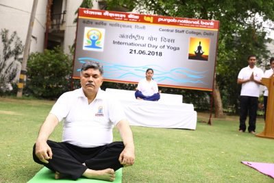 PNB celebrates yoga day