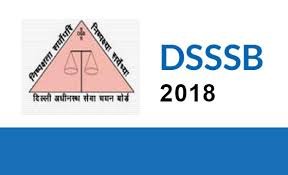 DSSSB RECRUITMENT 2018