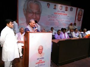 अंतिम व्यक्ति की लड़ाई के लिए जॉर्ज याद किए जाएंगे-; सांसद अरुण कुमार