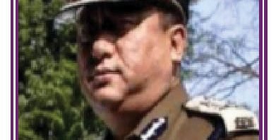 IPS T J LONG KUMEER has taken over charge as DGP,Nagaland Police.IPS T J LONG KUMEER,NAGALAND
