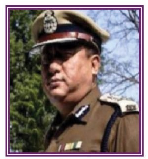 T J LONG KUMEER IPS TAKES OVER AS DGP , NAGALAND POLICE