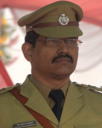 Ram Krishna Bhardwaj IPS  transferred as SP(HQ), UTTAR PRADESH POLICE