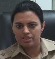 Vidhi Chaudhary IPS transferred as DCP (Headquarters),Gujarat Police.