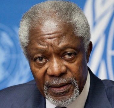KOFI ANNAN FORMER UN SECRETARY-GENERAL PASSES AWAY AT 80