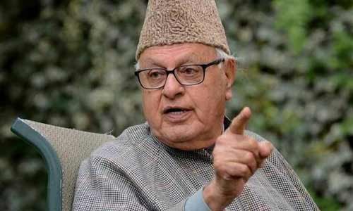 We are not Terrorists : Farooq Abdullah calls for equality