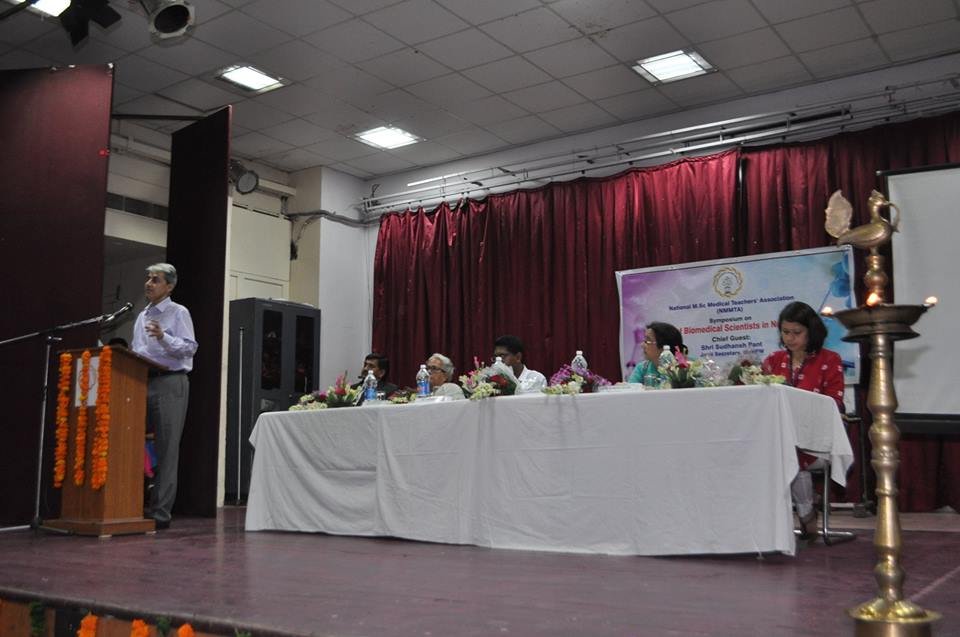 NMMTA ORGANISE SYMPOSIUOM ON ROLE OF BIO MEDICAL SCIENTISTS IN NEW INDIA