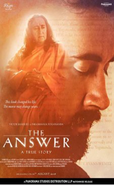 INTERNATIONALLY ACCLAIMED ACTOR VICTOR BANNERJEE LATEST FLICK “THE ANSWER” RELEASING THIS MONTH END