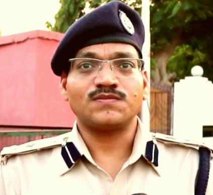 SATENDER KUMAR GUPTA IPS TRANSFERRED ON PROMOTION AS DIG,CID,HARYANA POLICE