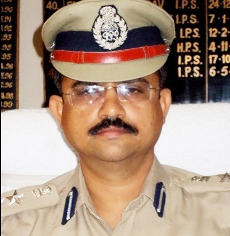SAURABH SINGH IPS TRANSFERRED AS IG ,SECURITY,HARYANA POLICE