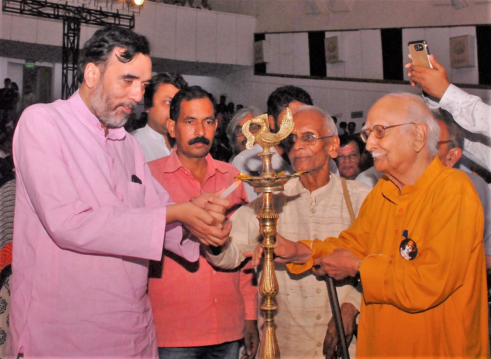 OUR YOUTH MUST BE FAMILIARIZED WITH THE SACRIFICES OF SHAHEED BHAGAT SINGH- SHREE GOPAL RAI