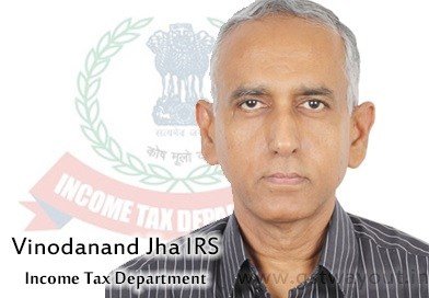VINODANAND JHA IRS APPOINTED MEMBER IN ADJUDICATING AUTHORITY UNDER PREVENTION OF MONEY LAUNDERING ACT
