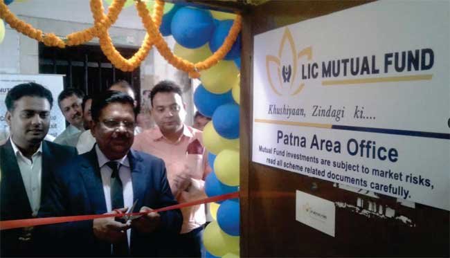 LIC Mutual Fund launches a new branch in Patna, Bihar