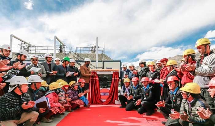 Boost to World’s Highest Bottling Plant in Leh