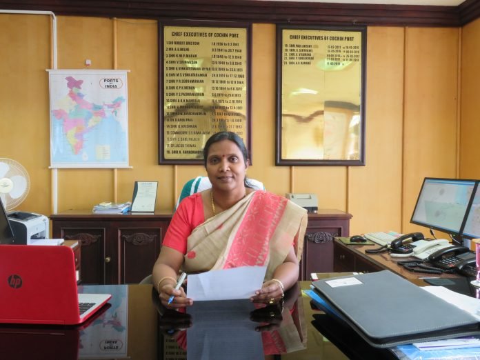 Beena IAS, has been relieved from Government of Kerala to join as Chairman(JS Level) Cochin Port Trust, Ministry of Shipping, Government of India.