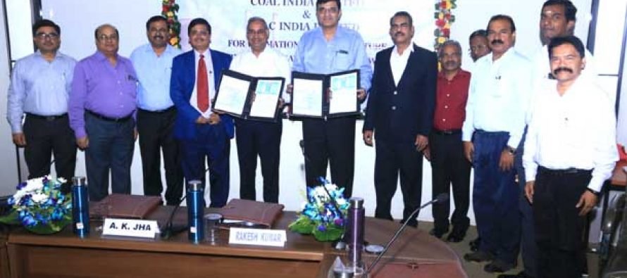 NLC India Limited Join hands with Coal India Ltd for stepping up Solar Power Generation